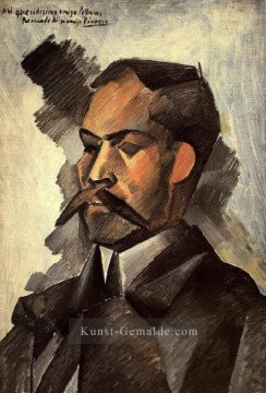  1909 - Portait Manuel Pollares 1909 Pablo Picasso